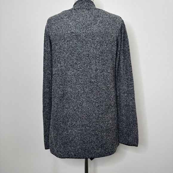 Barefoot Dreams Bamboo Chic Lite Open Waterfall Wrap Cardigan Size S/M Gray - Picture 7 of 10